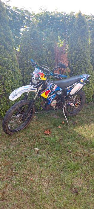 Yamaha DT 50 RedBull