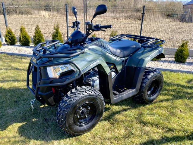 Kymco MXU 300 New 2024 TYLKO 250km