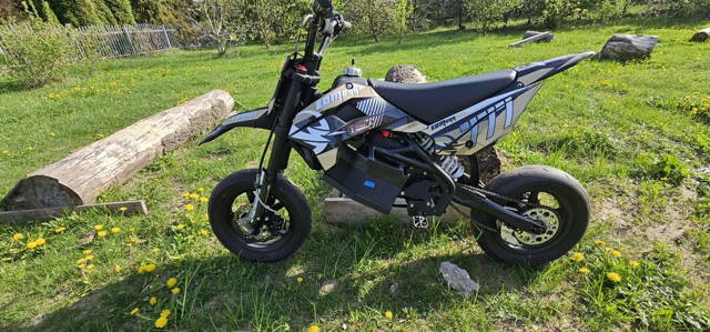 Pit-bike MRF 140 elektryczny ev 15kw
