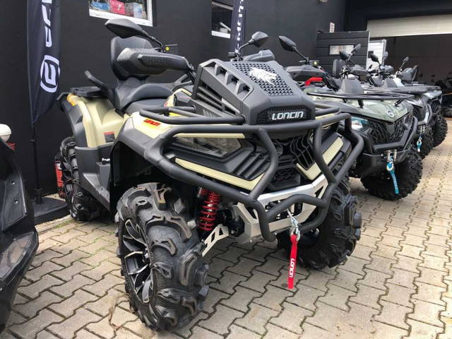 Quad ATV LONCIN X-WOLF 700L MUD EPS '25 Raty Dostawa Promocja + kufer