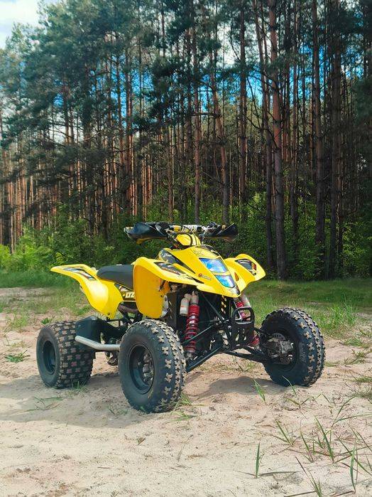 Suzuki LTZ400 Po Remoncie 2007r DOMINATOR Super Stan Doinwestowany XRW