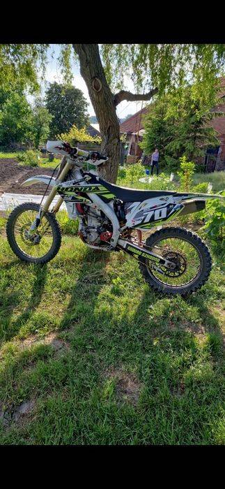 Honda   crf  450