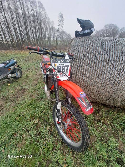 Sprzedam Honda cr 125 2t cena do środy