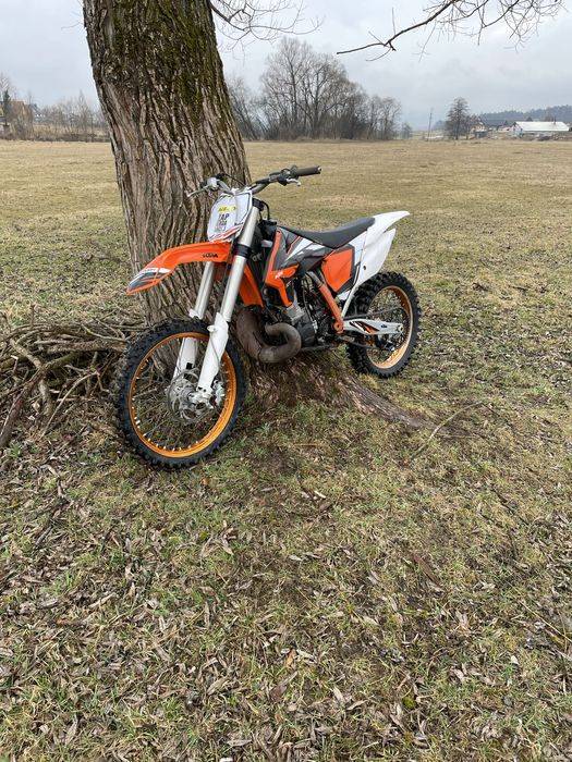 Sprzedam ktm sx 250 2t