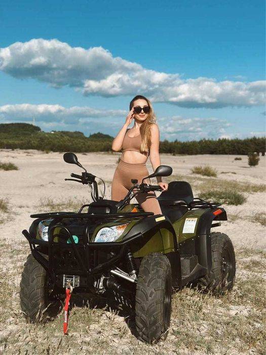 Quad elektryczny VELEX E-ATV ALASKA model K270