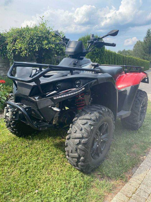 Quad Linhai 500cc