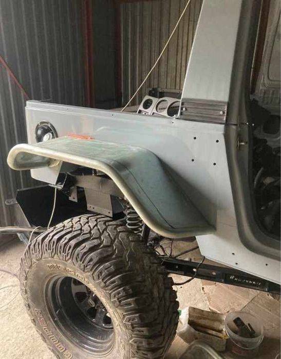 Poszerzenia/nadkola/błotniki suzuki samurai, zmota, 4x4,off road, jeep