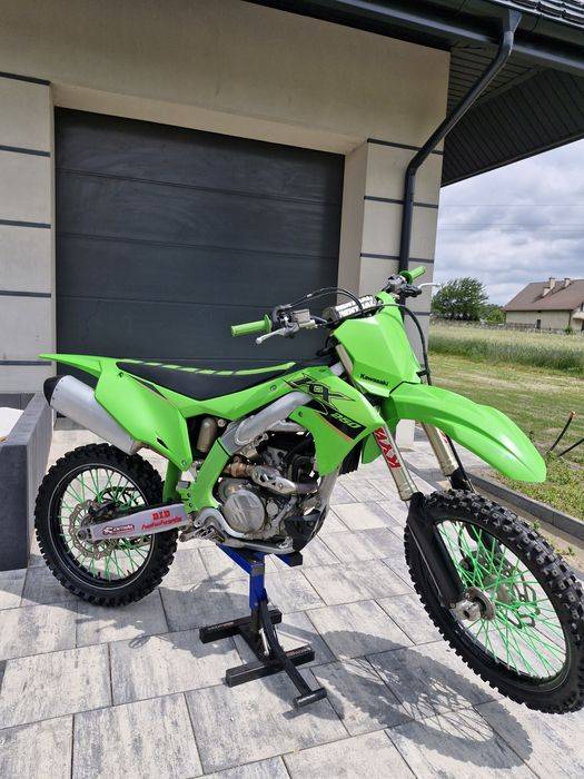 Kawasaki  Kxf 250 Wtrysk Rozrusznik  Sprzęgło  Hydrauliczne