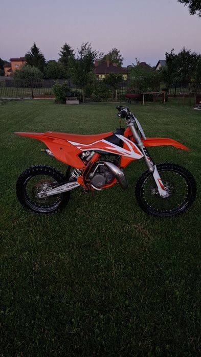 KTM SX 85 2t duże koła HGS