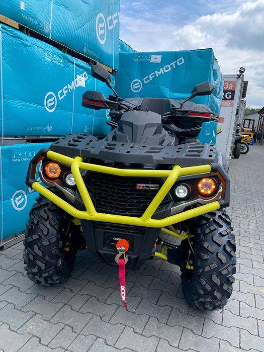 Quad AODES Pathross 650s 2025r*VAT23%*RATY*kufer+PŁUG*TransCałaPolska*