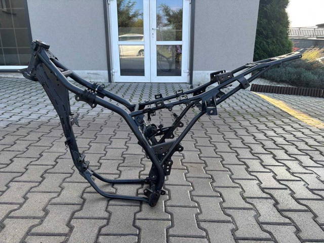 Rama Yamaha WR125X 2010r. Prosta Bezwypadkowa z Dokumentacją