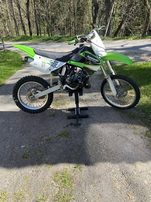 Kawasaki kx85 ktm sx85 yz 85