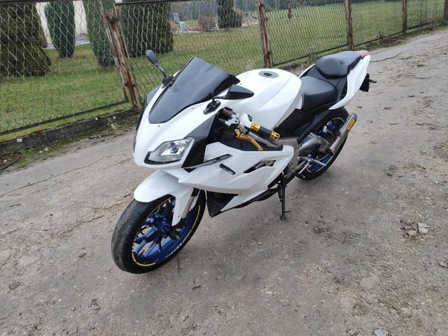 Aprilia rs 125 mozliwy transport