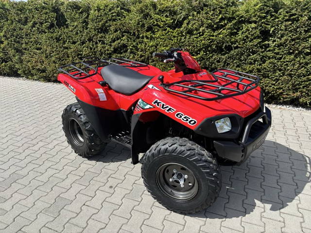 Quad Kawasaki KVF 650 Brute Force 4x4 Grizzly Can Am TRX Outlander TGB