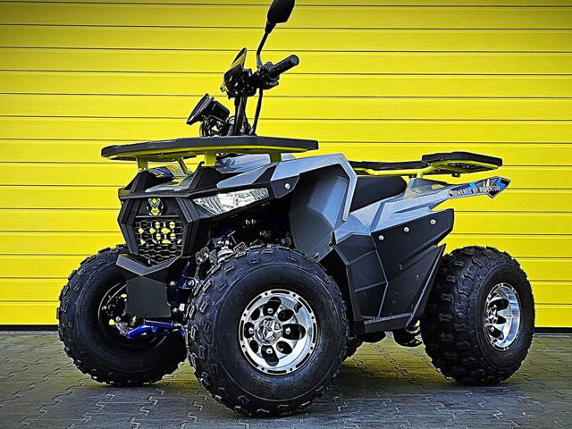 quad MIKILON HAMMER 125 / nowość / JAKOŚĆ // gratis kask / ProMotor