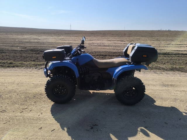 Sprzedam quada Cf -moto 500