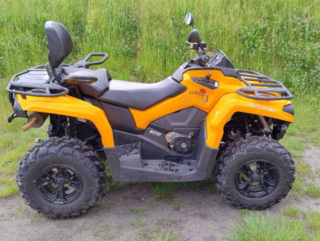 Can-Am Outlander MAX Long EPS 4x4 2018r BRP Hom T3B Cfmoto Tgb Kymco B