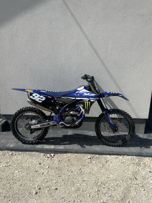 Yamaha yzf 250.
