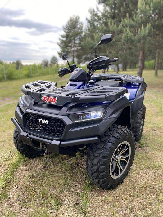 Quad TGB Blade 550 FL. 4x4 stan jak nowy.  Homologacja.
