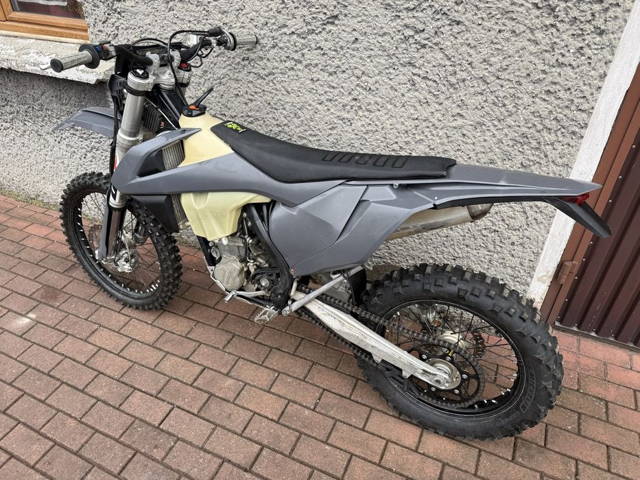 KTM EXC-F 450 zarejestrowany A2 2017 stan bdb supermoto