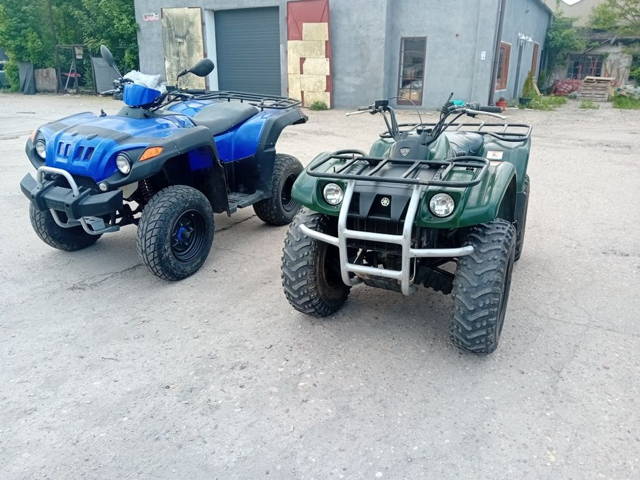 Yamaha kodiak 400 4x4 .gamax 250