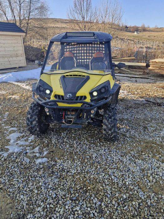 **Can am commander 2016  quad 1000R utv + pług zarejestrowany**