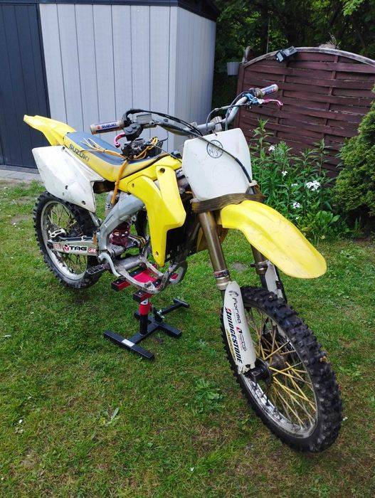 Suzuki RMZ 450 cross enduro do remontu lub na części / zamiana