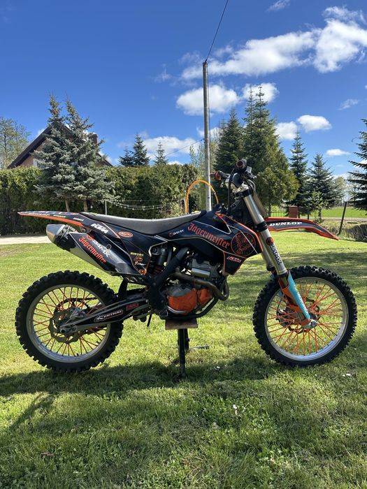 KTM SX-F 250 | 2013| wtrysk