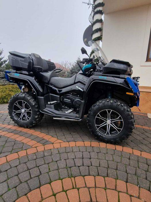 CFMoto CForce 1000 Bogato wyposażony Pług