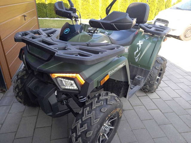 Quad Fourcraft 250