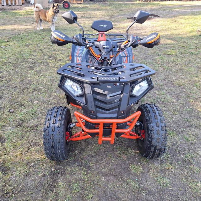 Quad ASIX COMMANDER 125 57mil przebieg.