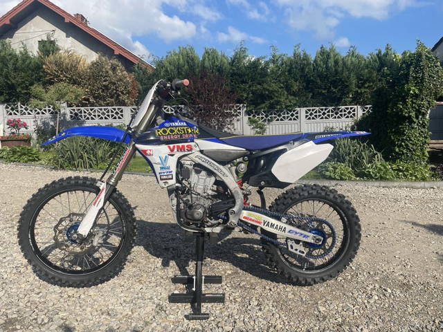 Yamaha YZ450F 2011
