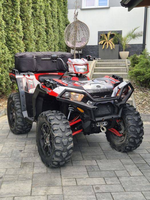Polaris Sportsman 1000 XP/2018r/T3b/Eps/3 Mapy/4500 tyś km/14"/Super