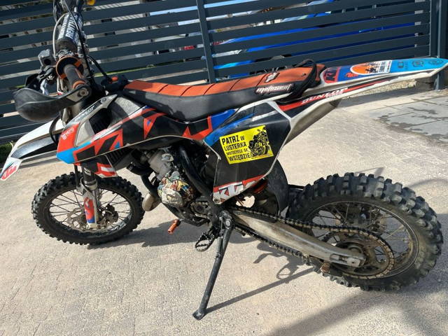 KTM SX 65 , 2016