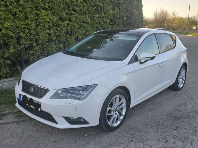 Seat Leon 2,0 Tdi 150 KM , ładny,bogato wyposazony,Full led/zamiana