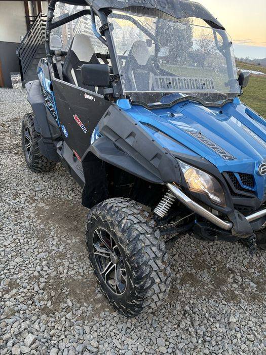 Cf moto ZForce 1000 , 2018 rok