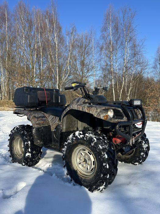 Yamaha grizzly 660