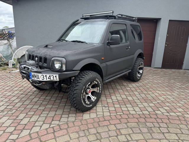 Suzuki Jimny Lift diesel klima  2005 rok