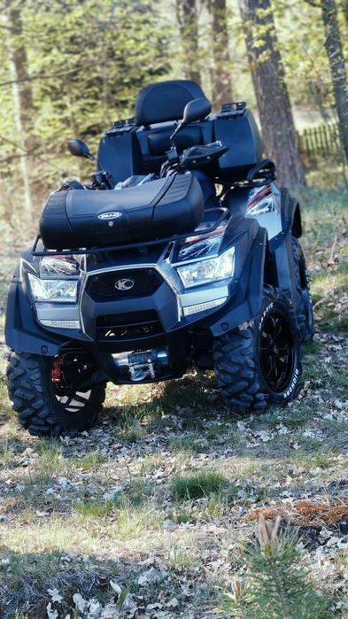 KYMCO MXU 700.  4x4