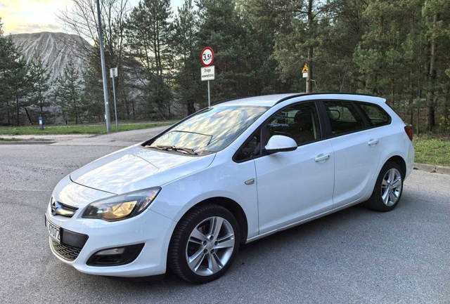 Opel Astra 1.6 CDTi VAN Ciężarowy, Vat-1, Vat 23% 100% Sprawna Zamiana
