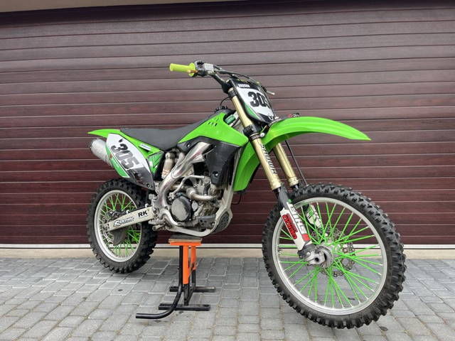 Kawasaki kxf 250 wydech HGS (sxf, yzf, crf)