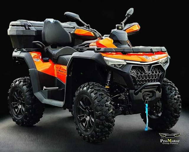 CF MOTO 1000 // Kufer/ Pług/ Grzane manetki/ Dostawa/ Gratisy/ProMotor