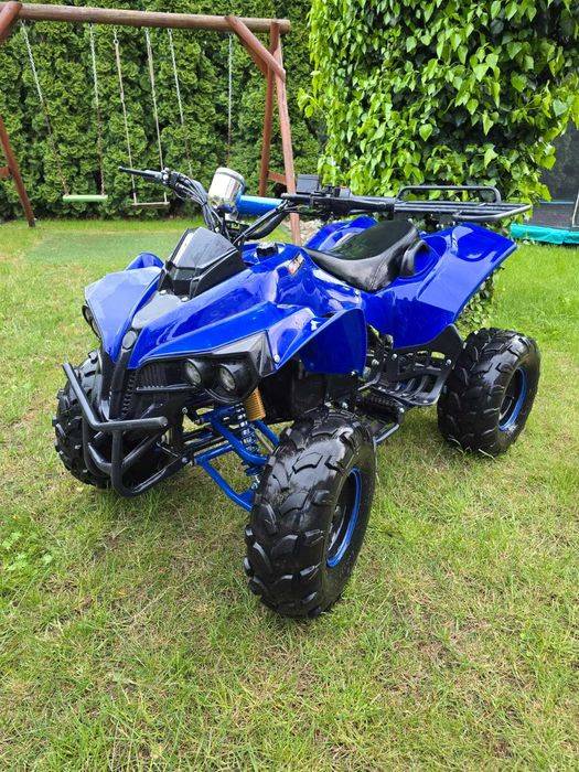 Quad elektryczny H8, jak nowy