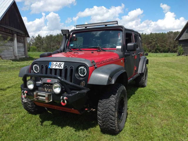 Jeep wrangler jk    ZAMIANA