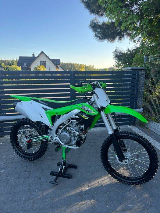 Kawasaki KXF450,2018r. Jak Nowy 34mth