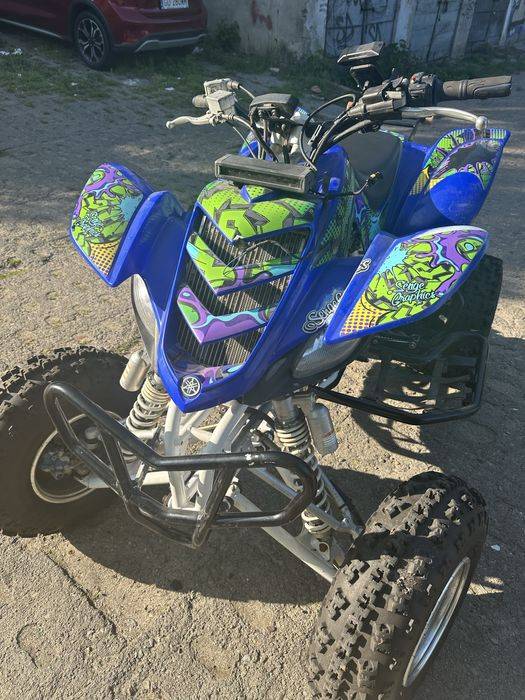 Yamaha Raptor 660