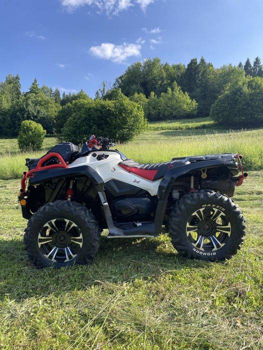 Can am outlander xmr 850