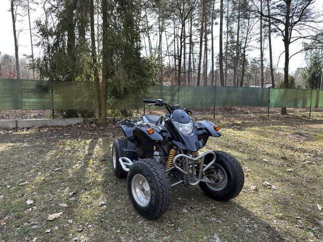 Quad SMC Barossa 170 Homologacja