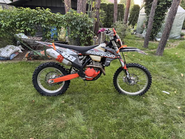KTM EXC250F 2020 zarejestrowany OC/Przeglad