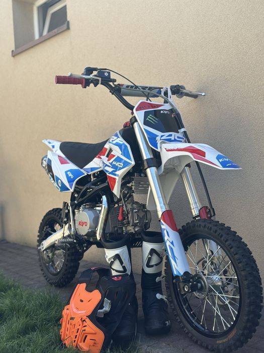 Sprzedam pit bike mrf 140 rcz do negocjacji !
